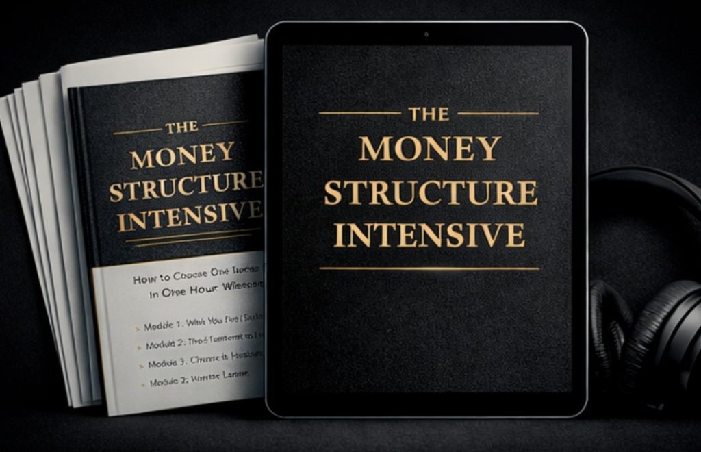 the money structure intensive